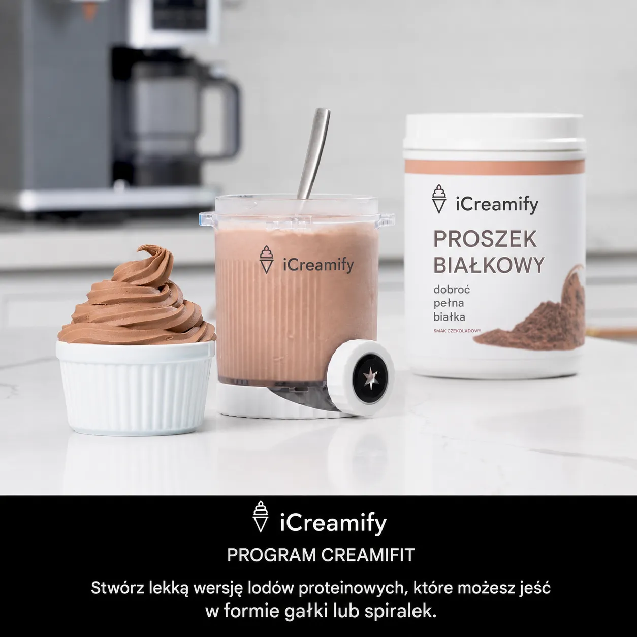 iCreamify do klasycznych lodów i gelato