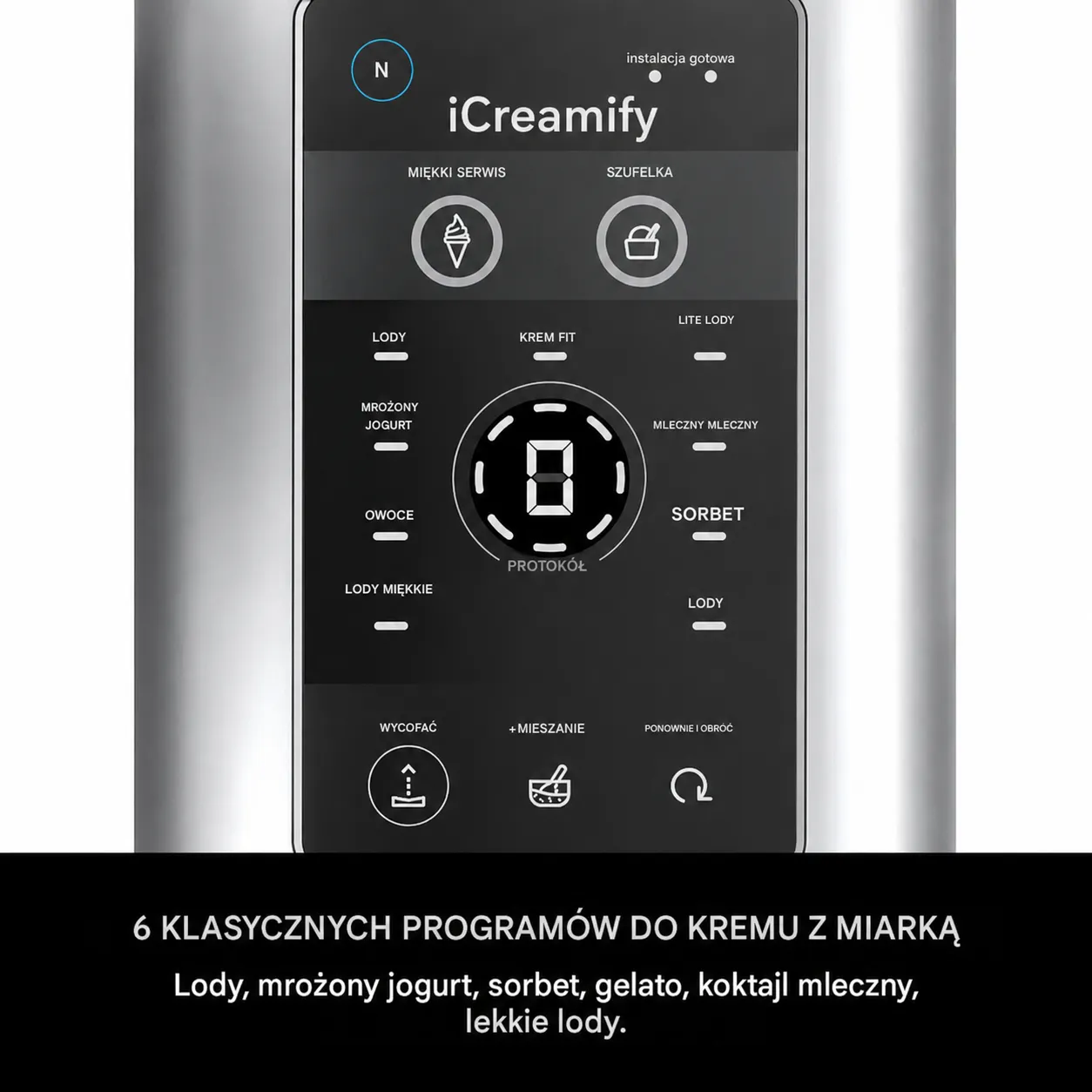 iCreamify do zdrowych alternatyw