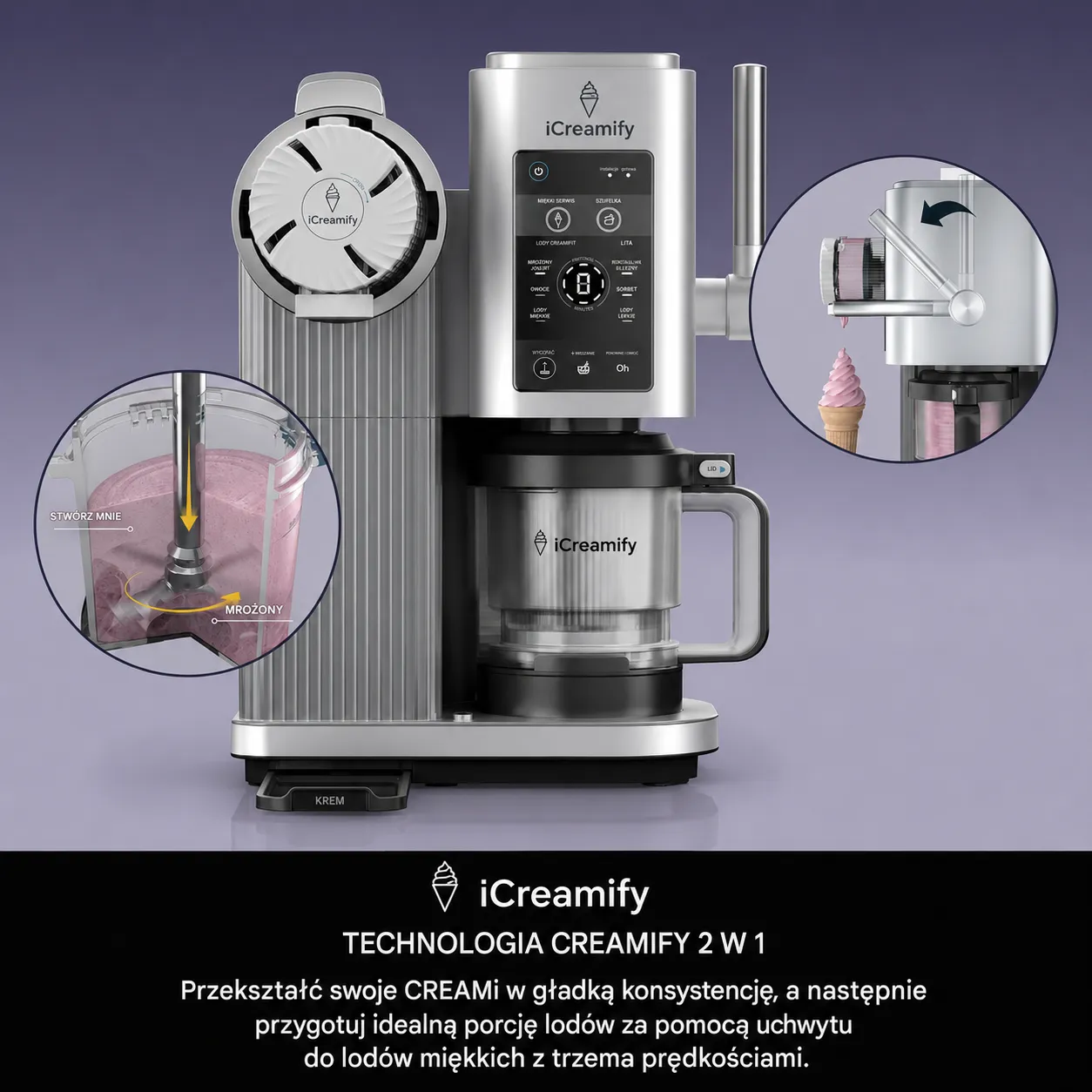 iCreamify dla rodziny i dzieci